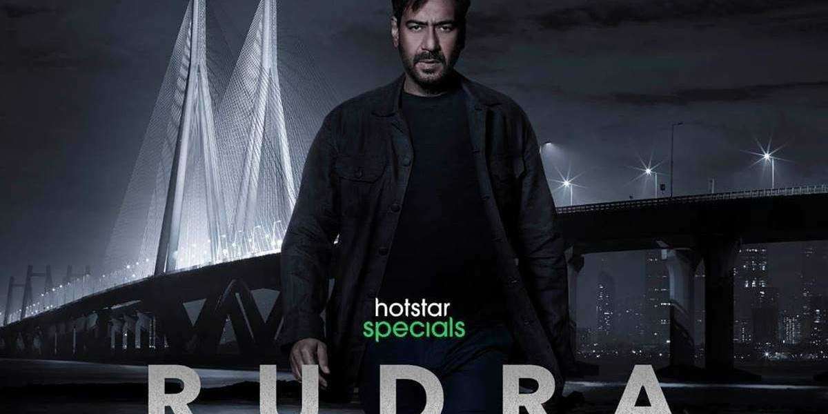 Ajay Devgan's OTT debut will be with the web series 'Rudra: The Edge Of Darkness.'