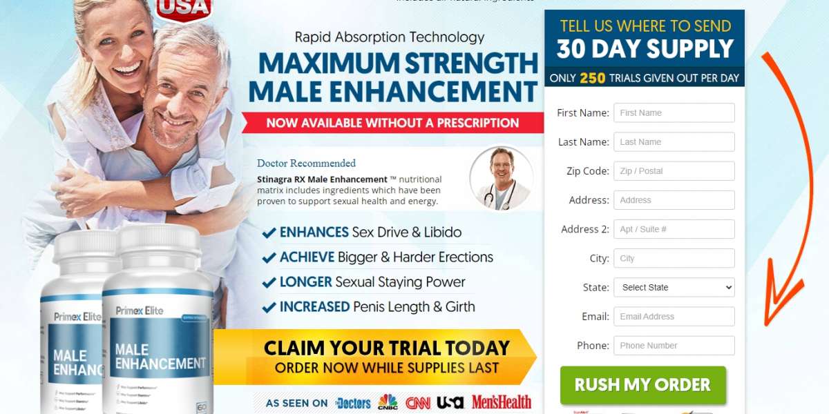 Primex Elite Male Enhancement (ITS FAKE or REAL) Shocking Results For Mens?