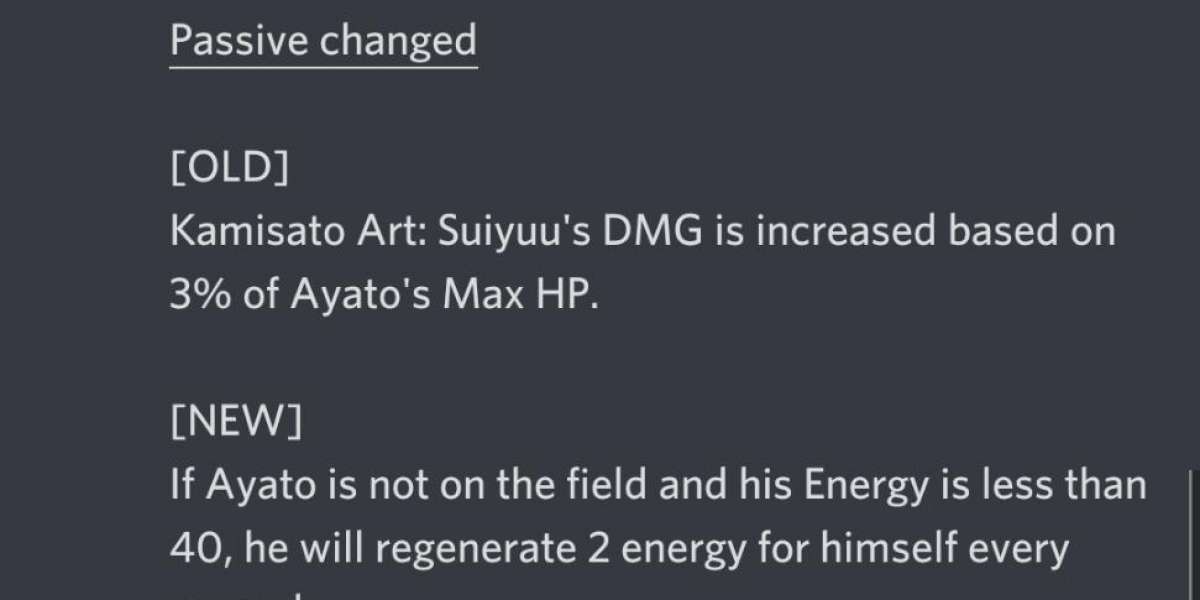 Genshin Impact Leak Reveals Multiple Ayato Buffs