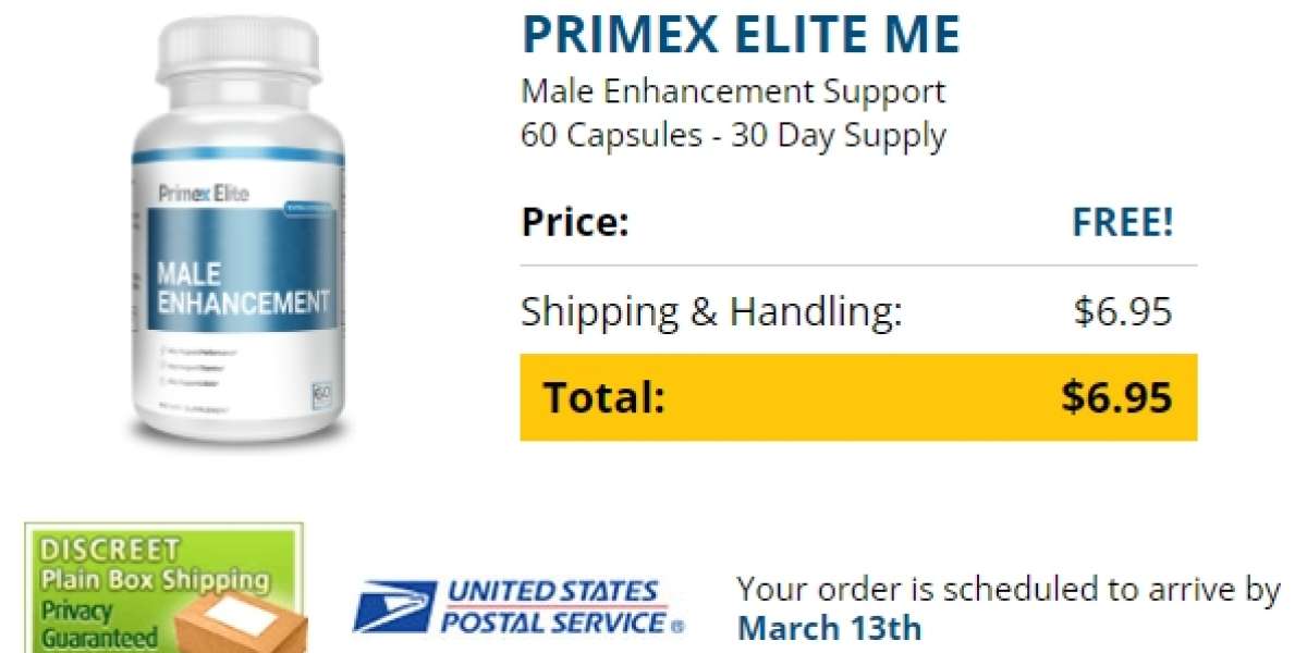 Primex Elite Male Enhancement - Enhances Sex Drive, Increased Penis Length & Girth!