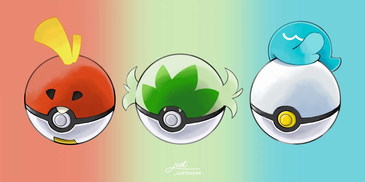 Pokemon Fan Creates Custom Poke Balls for Violet and Scarlet Starters