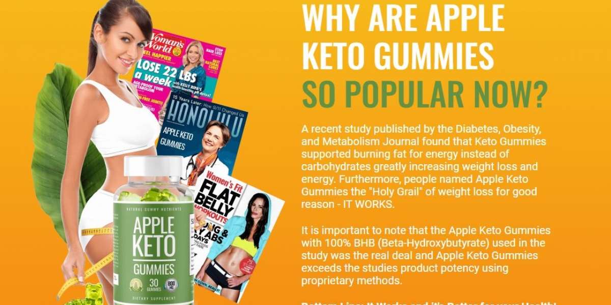 Apple Keto Gummies UK Reviews, Cost, Side Effects, Benfits, SCam?