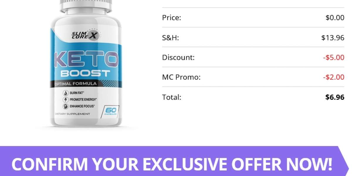 Slim Core X Keto Boost Reviews | (Is It Legit Or Hoax?) Don't Buy Until Read This!
